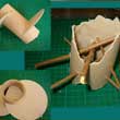 Le tube en carton