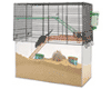 Cage aquarium et grillage