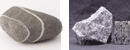 Pierres et cailloux