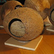 Cachette en noix de coco pour gerbilles